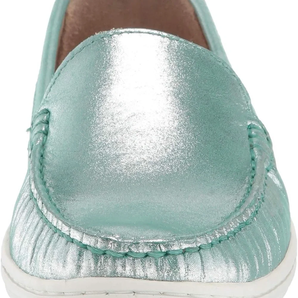 MARC JOSEPH NEW YORK Kids Boys/Girls Leather Broadway Loafer New in box
